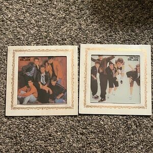 Vintage NKOTB glass collector photos